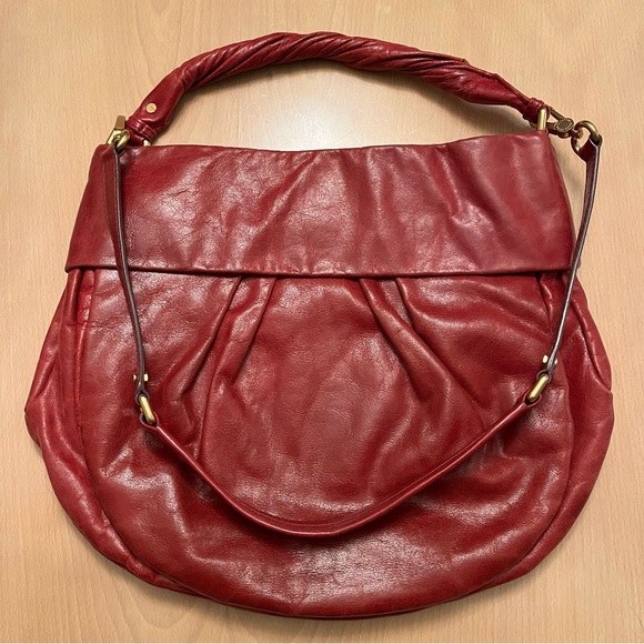Marc By Marc Jacobs Hobo Leather Bag - Picture 3 of 5